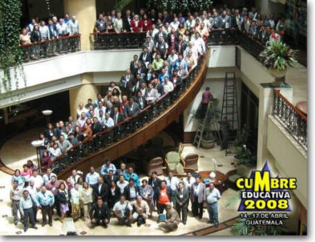 Cumbre 2008 Guatemala