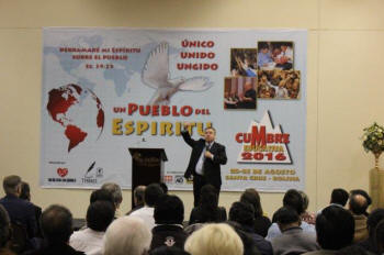 Cumbre Educativa 2016 - Santa Cruz, Bolivia